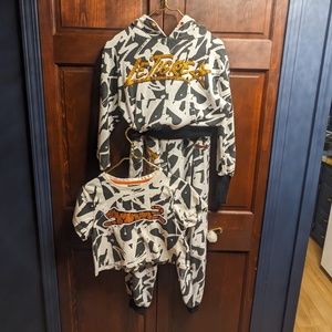 Le Tigre - 3 Piece Matching Set - Sweatsuit